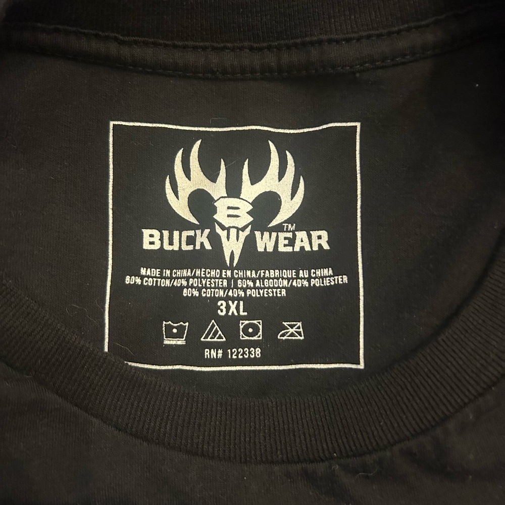 Black Freedom Graphic Tee - Picture 4 of 4